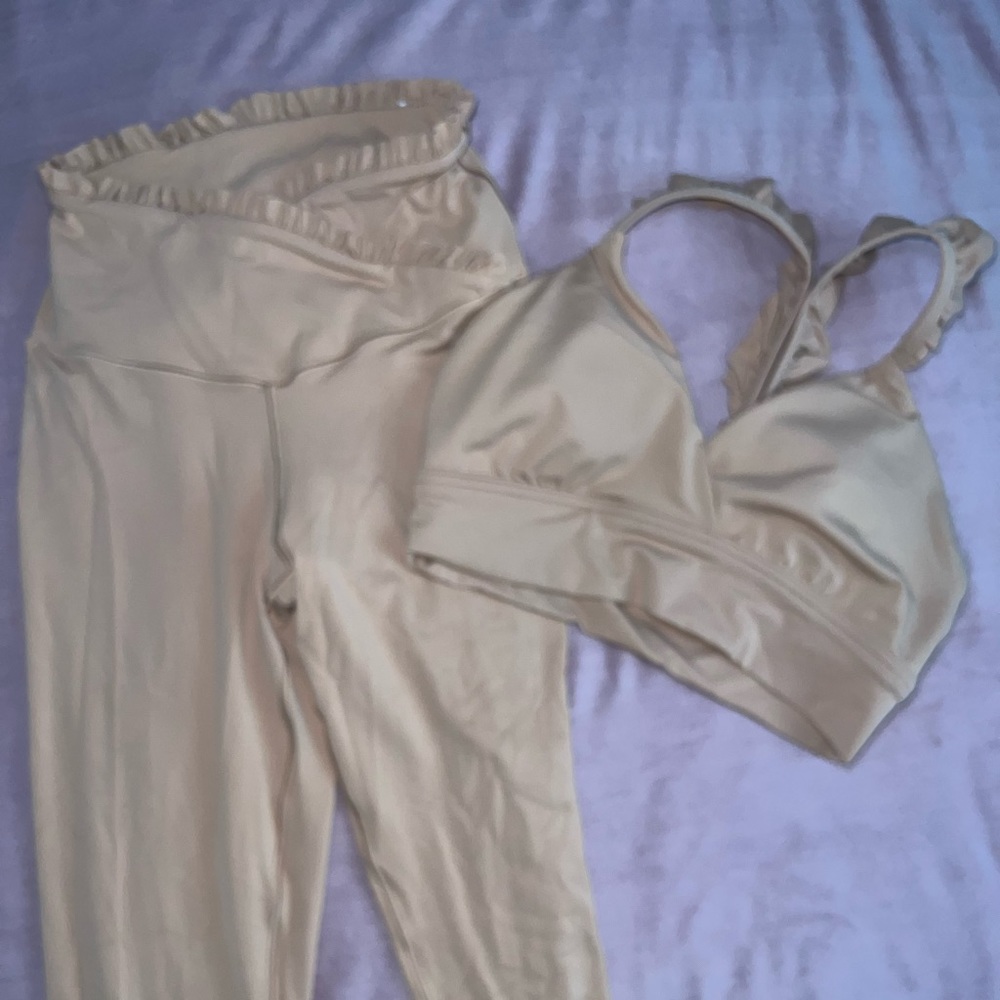 Athletic two piece set